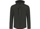 Promodoro 7860 | Uomo Giacca Softshell Calda Impermeabile Antivento - Colore: Carbone (Tinta Unita) - Taglia: 4XL