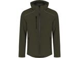 Promodoro 7860 | Uomo Giacca Softshell Calda Impermeabile Antivento - Colore: Khaki - Taglia: Xl