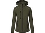 Promodoro 7865 | Giacca Softshell Calda Da Donna Impermeabile E Antivento - Colore: Khaki - Taglia: 3XL