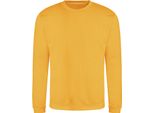 Just Hoods JH030 | Felpa Da Uomo +Wrap - Colore: Oro - Taglia: Xl