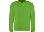 Just Hoods JH030 | Felpa Da Uomo +Wrap Certificata - Colore: Verde Lime - Taglia: Xxl