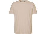 Neutral O60002 | Maglietta Regolare Da Uomo - Colore: Sabbia - Taglia: Xs