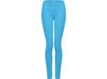 Tombo TL370 | Core Pocket Legging Con Tasca Per Cellulare - Colore: Turchese - Taglia: S/M