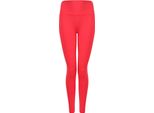 Tombo TL370 | Core Pocket Legging Con Tasca Per Cellulare - Colore: Hot Coral - Taglia: Xxs/Xs