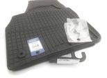 Tappetini In Gomma Adatti Per Skoda Fabia Iv 4 Tappetini In Gomma Per Tutte Le Stagioni Set Di 4 Pezzi Inodore