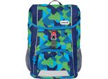 Step By Step Zaino Per Il Tempo Libero Zaino Kid Backpack-Set 13L Dinosaurs Velociraptor Multicolore