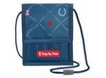 Step By Step Borsello Da Collo Neck Pouch Horse Lima Blu Scuro