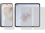 3X Protezione Dello Schermo Cristallino Per Oppo Find N Antibatterico