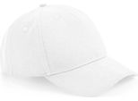 Beechfield B62N | Cappello A 5 Pannelli In Cotone Organico Cotone Organico - Colore: Bianco - Taglia: Unica
