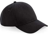 Beechfield B62N | Cappello A 5 Pannelli In Cotone Organico Cotone Organico - Colore: Nero - Taglia: Unica