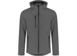 Promodoro 7860 | Uomo Giacca Softshell Calda Impermeabile Antivento - Colore: Grigio Acciaio - Taglia: 5XL