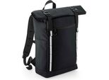 Quadra QD552 | Urban Commute Backpack - Zaino - 28 X 46 X 14 Cm - Colore: Nero - Dimensioni: 28 X 46 X 14 Cm