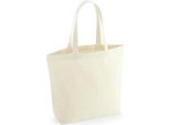 Westford Mill W965 | Revive Recycled Maxi Tote 35 X 39 X 13,5 Cm - Colore: Naturale - Taglia: Unica