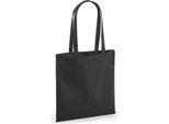 Westford Mill W961 | Revive Recycled Tote 38 X 42 Cm - Colore: Nero - Taglia: Unica