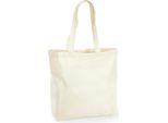 Westford Mill W925 | Maxi Tote In Cotone Riciclato 35 X 39 X 13,5 Cm - Colore: Naturale - Taglia: Unica