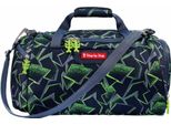 Step By Step Borsa Sportiva Step By Step Sports Bag Wild T-Rex Taro Grigio Scuro
