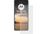3X Protezione Dello Schermo Cristallino Per Motorola Edge 40 Pro - Protezione Antibatterica Dello Schermo Cristallino Premium