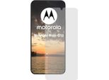 3X Protezione Dello Schermo Cristallino Per Motorola Moto G13 - Protezione Antibatterica Dello Schermo Cristallino Premium