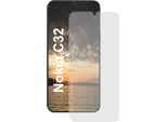 3X Protezione Dello Schermo Cristallino Per Nokia C32 - Protezione Antibatterica Dello Schermo Cristallino Premium