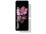 3X Protezione Dello Schermo Cristallino Per Oppo Find N2 Flip - Protezione Antibatterica Dello Schermo Premium Cristallino