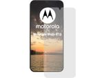 3X Protezione Dello Schermo Cristallino Per Motorola Moto E13 - Protezione Antibatterica Dello Schermo Cristallino Premium