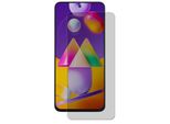3X Pellicola Protettiva Per Samsung Galaxy M31S Pellicola Protettiva Antiriflesso Antibatterica Anti-Impronta