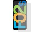 2X Samsung Galaxy F02S Premium Pellicola Blindata 7H Pellicola Protettiva Antibatterica Anti-Shock