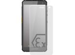 2X I.Safe IS655.2 Premium Pellicola Di Protezione 7H Antibatterica Antiurto