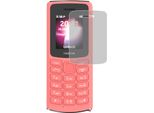 2X Nokia 110 4G 2021 2X Pellicola Di Protezione Premium 7H Antibatterica Antiurto