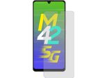 2X Samsung Galaxy M42 5G Premium Pellicola Blindata 7H Pellicola Protettiva Antibatterica Anti-Shock