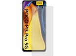 3X Crystal Clear Screen Protector Per Xiaomi Poco M3 Pro Pellicola Protettiva Antibatterica