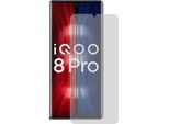 Vivo Iqoo 8 Pro - 3X Pellicola Protettiva Antiriflesso Antibatterica Anti-Impronta