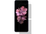 Samsung Galaxy Z Flip 3 5G - 3X Pellicola Protettiva Antibatterica Cristallina