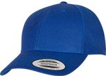 Flexfit 6789M | Premium Curved Visor Snapback Cap - Colore: Royal - Taglia: Unica