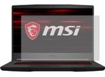 2X Pellicola Protettiva Per Msi GS75 10SFS-225 Protezione Dello Schermo Cristallino Antibatterico