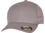 Flexfit 5001 | V-FLEXFIT® Cotone Twill Cap S/M & L/Xl - Colore: Grigio - Taglia: L/Xl