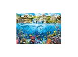 Castorland Puzzle Dell'isola Dei Pirati 1500 Pezzi