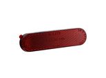 Riflettore Classic Rosso Autoadesivo Arrotondato