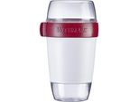 Westmark Westmark SpeisebehäLter Weiß/Rot 1150,0 Ml