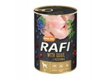 Rafi Cibo Umido Per Cani Con Quaglia 400G Dolina Noteci