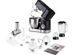 Lauben LBNKM1200BC Lauben KüChenmaschine 5.5L 1200BC Mit ZubehöR Schwarz Retail