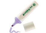 Edding 24 Ecoline Evidenziatore Viola Pastello