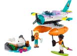 Lego 41752 Friends Sea Rescue Plane, Aereo Giocattolo Con Figura Di Balena E Mini-Doll, Regalo Di Compleanno Per La Cura Degli Animali Per Ragazze, Ragazzi E Bambini Dai 6 Anni In Su
