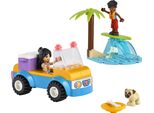 Lego 41725 Friends Beach Buggy Fun Set Con Macchinina, Tavola Da Surf, Mini-Dolls E Figure Di Delfini E Cani, Playset Estivo Per Bambini, Bambine E Ragazzi Dai 4 Anni In Su