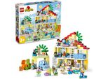 Lego Duplo - Casa Della Famiglia 3 In 1 10994