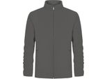 Promodoro 7961 | Giacca In Doppio Pile Da Uomo, Zip Nascosta - Colore: Grigio Acciaio - Taglia: 5XL