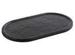 Aps 85099 Aps Tablett Slate, (B)280 X (T)155 X (H)10 Mm, Schwarz