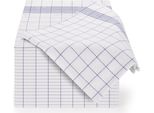 Set Di 20 Strofinacci Premium Blumtal - Strofinacci Di Alta Qualità, 100% Cotone, Blu A Scacchi, 50X70 Cm