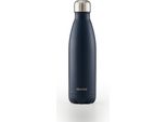 Blumtal Bottiglia Thermos Isolata In Acciaio Inox 750 Ml - Blu Scuro - Borraccia In Metallo A Prova Di Perdite - Borraccia Termica Senza Bpa