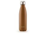 Blumtal Bottiglia Thermos Isolata In Acciaio Inox 750 Ml - Marrone - Bottiglia In Metallo A Prova Di Perdite - Bottiglia Termica Senza Bpa